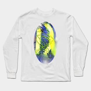 Oval Abstract Long Sleeve T-Shirt